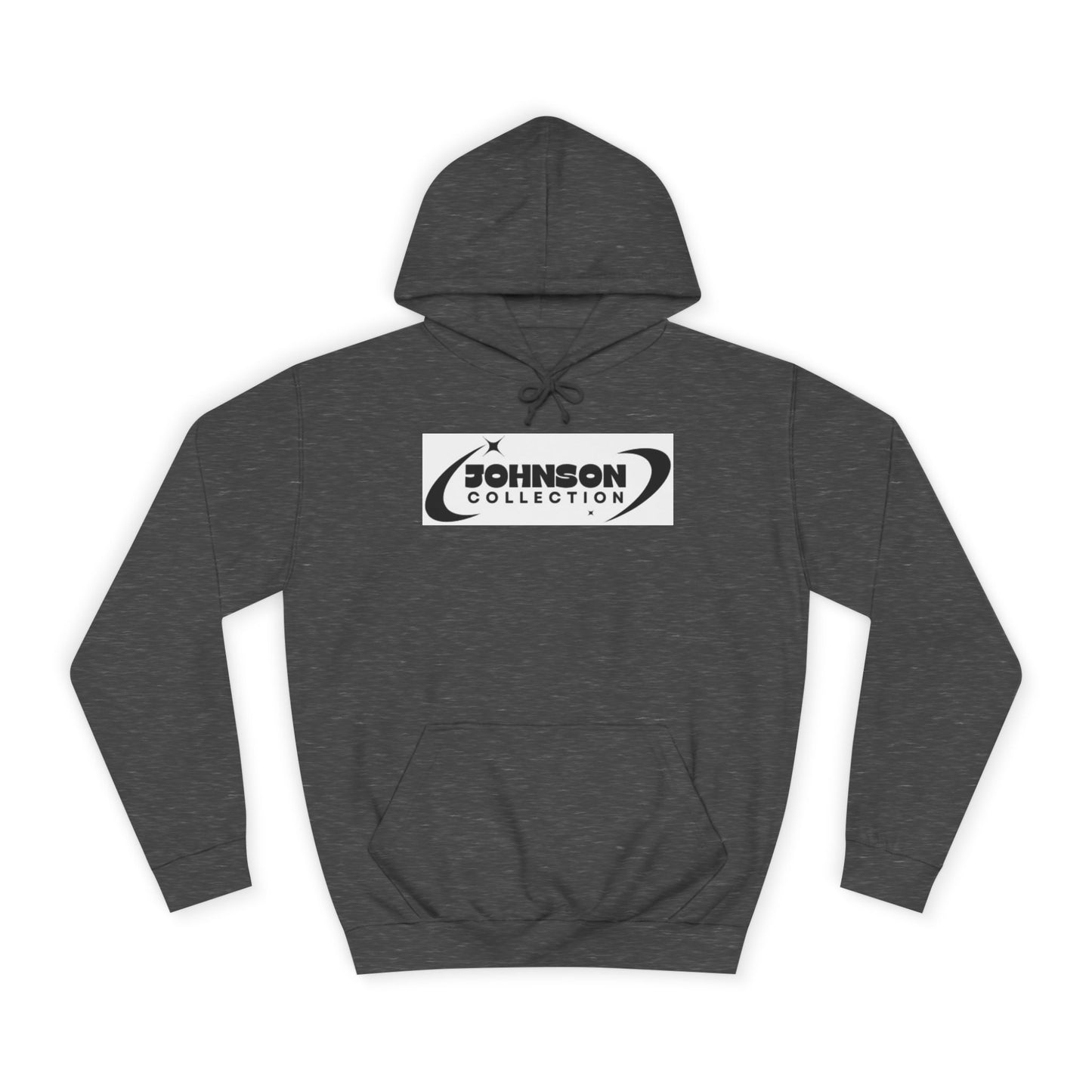 Unisex College Hoodie - Johnson Collection - Stylish and Comfortable