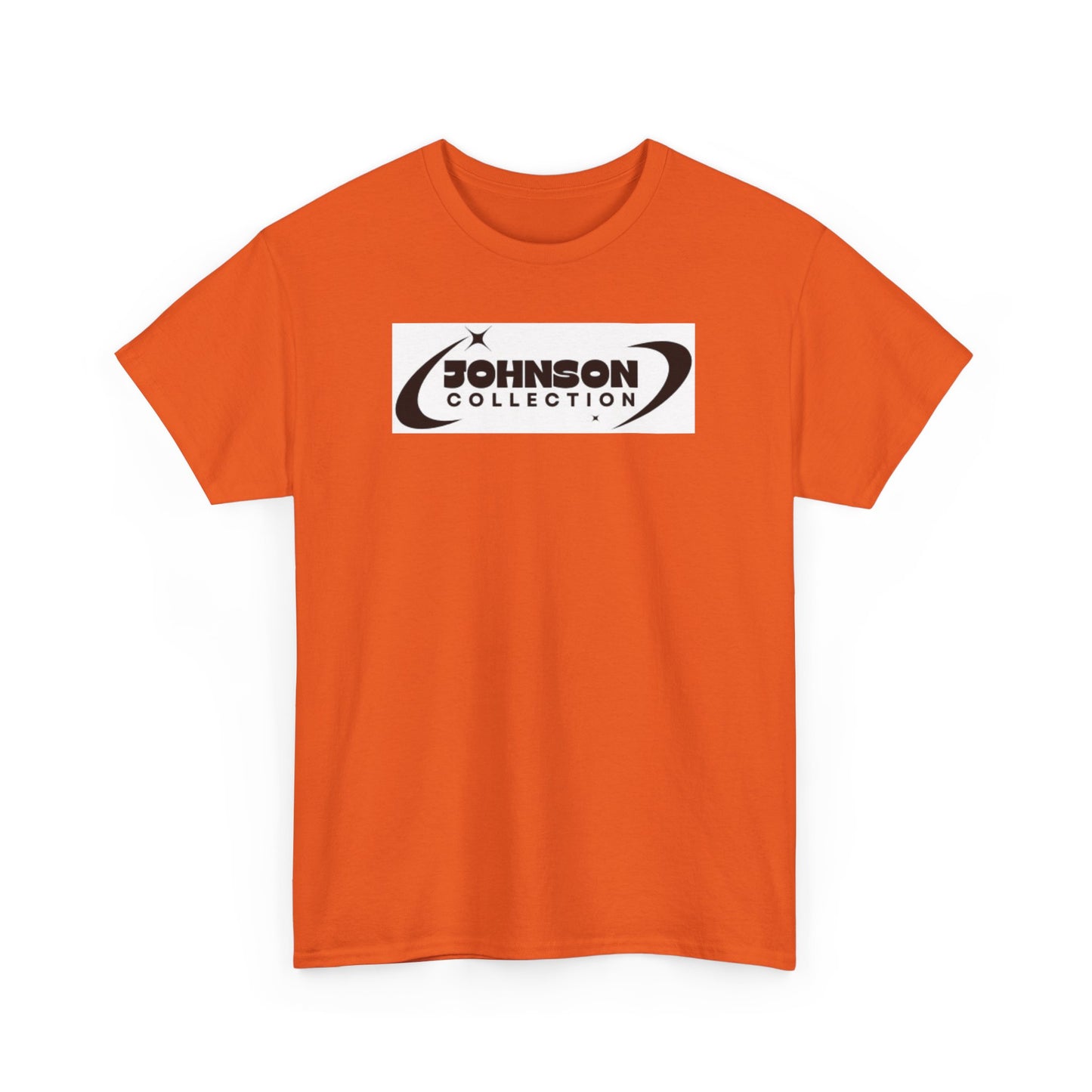 Johnson Collection Unisex Heavy Cotton Tee - Casual Comfort for Everyday Style