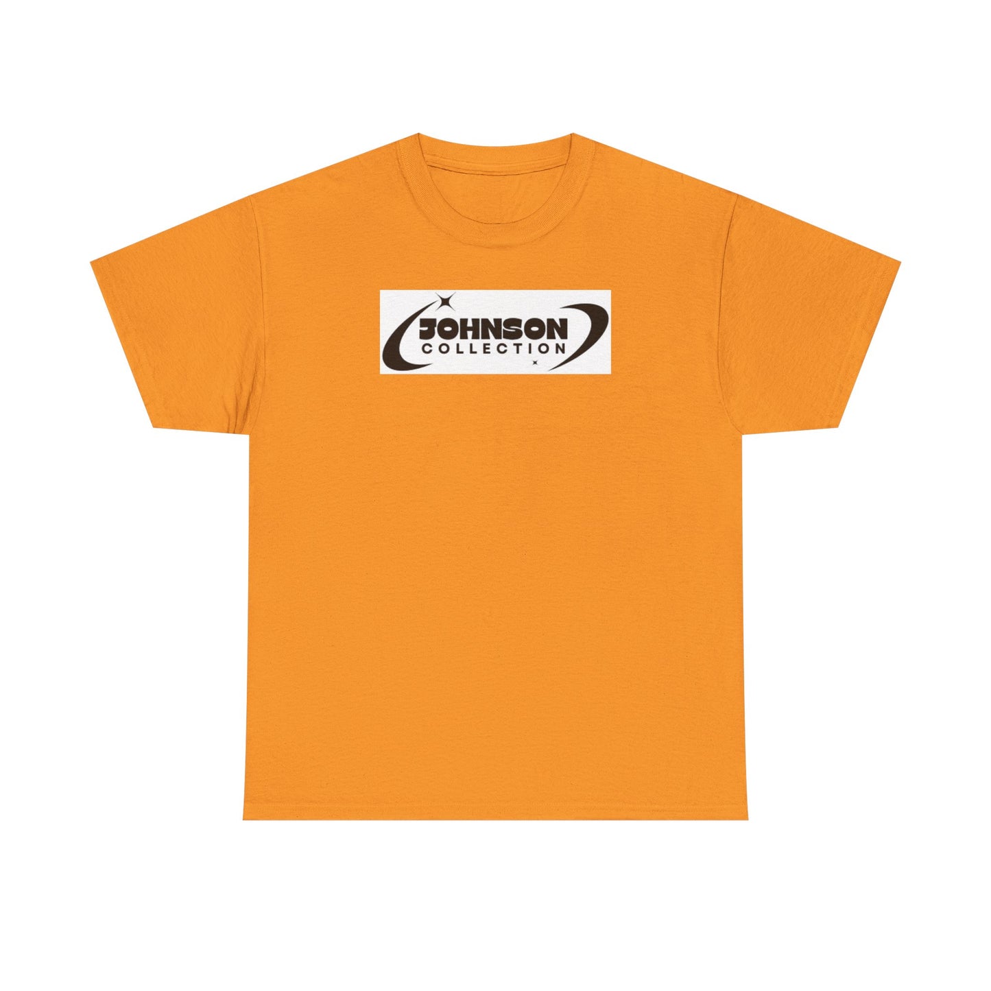 Johnson Collection Unisex Heavy Cotton Tee - Casual Comfort for Everyday Style