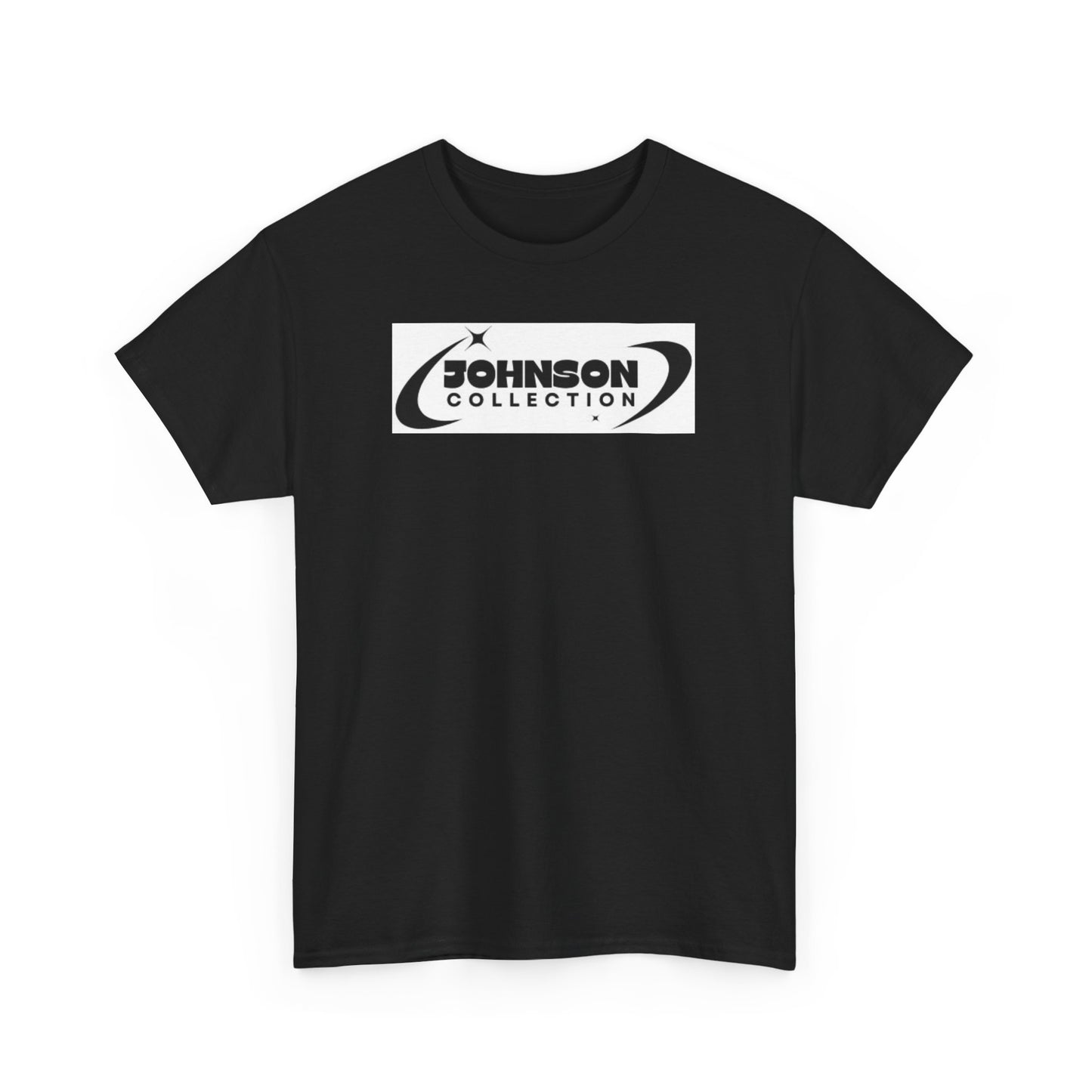 Johnson Collection Unisex Heavy Cotton Tee - Casual Comfort for Everyday Style