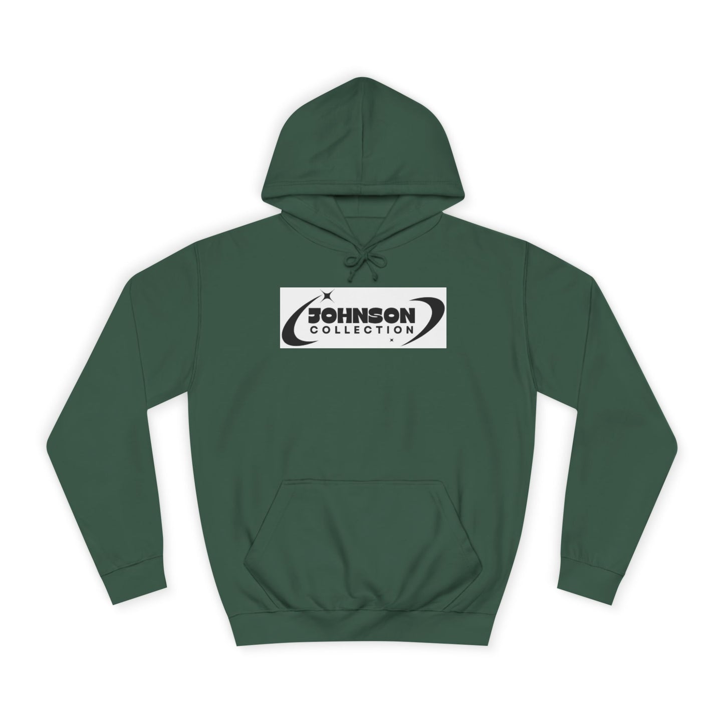 Unisex College Hoodie - Johnson Collection - Stylish and Comfortable