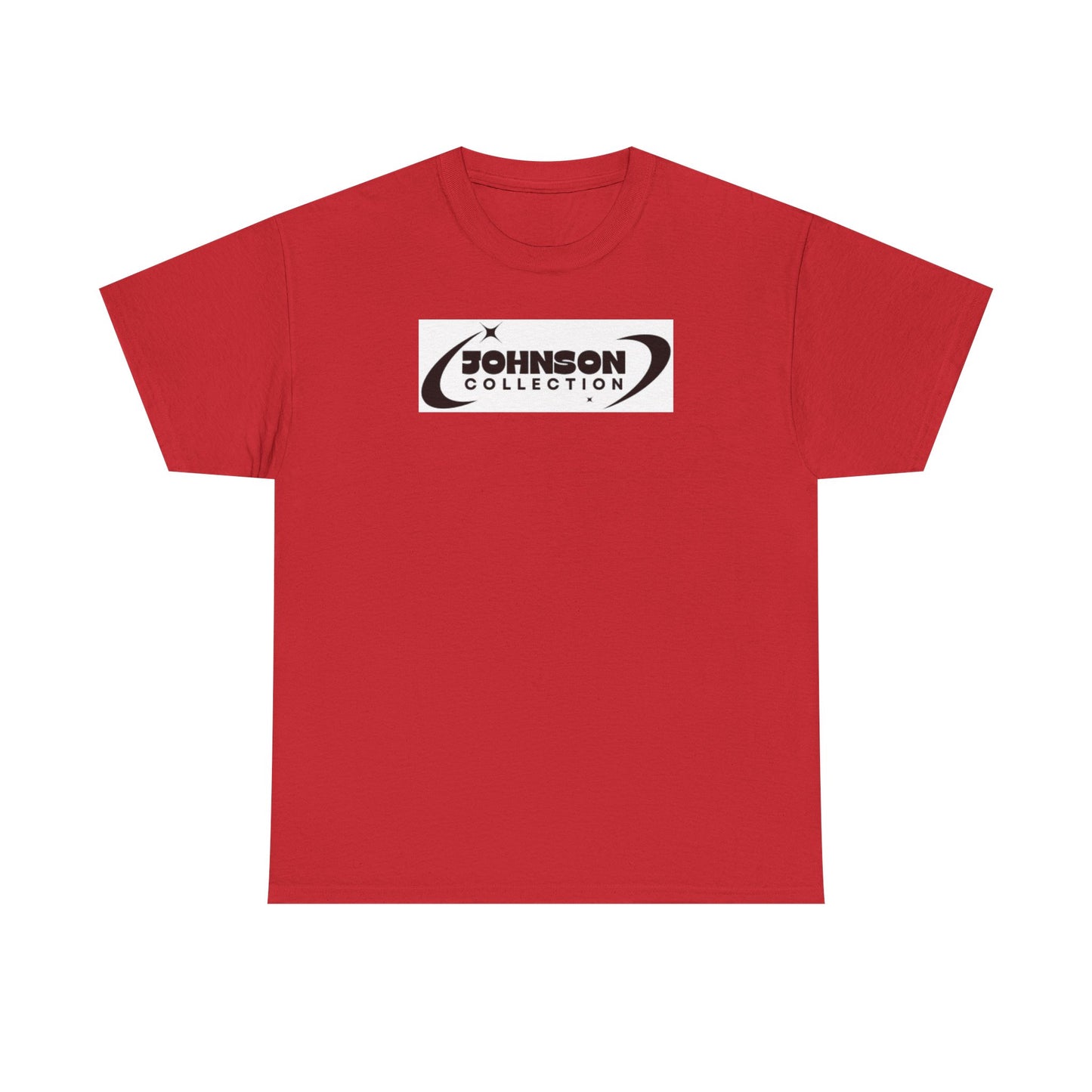 Johnson Collection Unisex Heavy Cotton Tee - Casual Comfort for Everyday Style