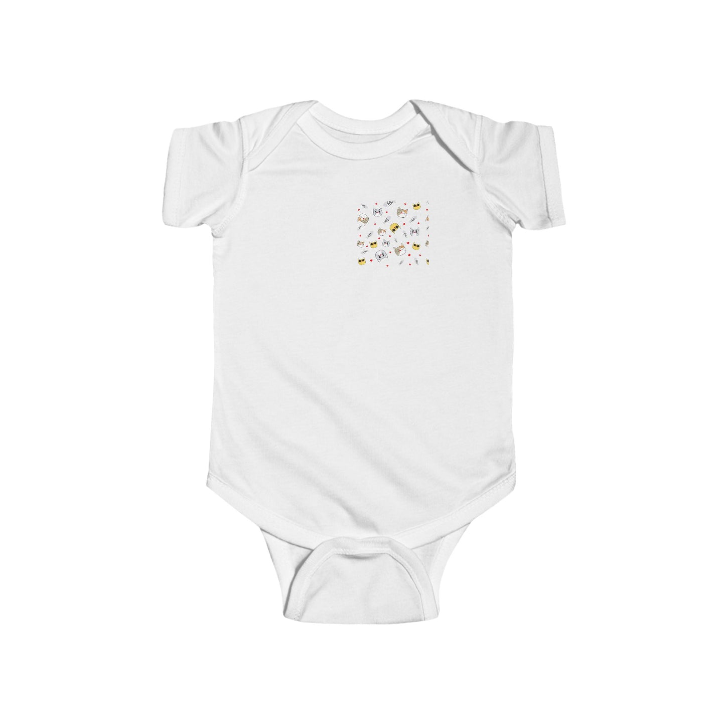 Cute Animal Print Infant Bodysuit – Adorable Baby Outfit for Playtime