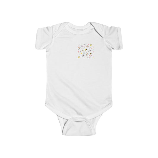 Cute Animal Print Infant Bodysuit – Adorable Baby Outfit for Playtime