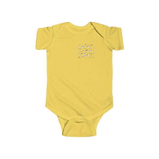 Cute Animal Print Infant Bodysuit – Adorable Baby Outfit for Playtime
