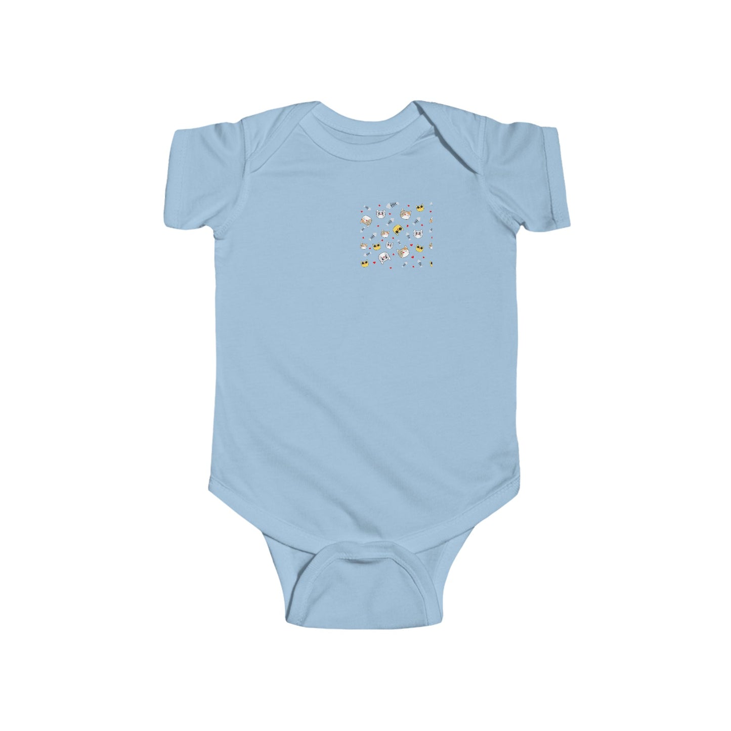 Cute Animal Print Infant Bodysuit – Adorable Baby Outfit for Playtime