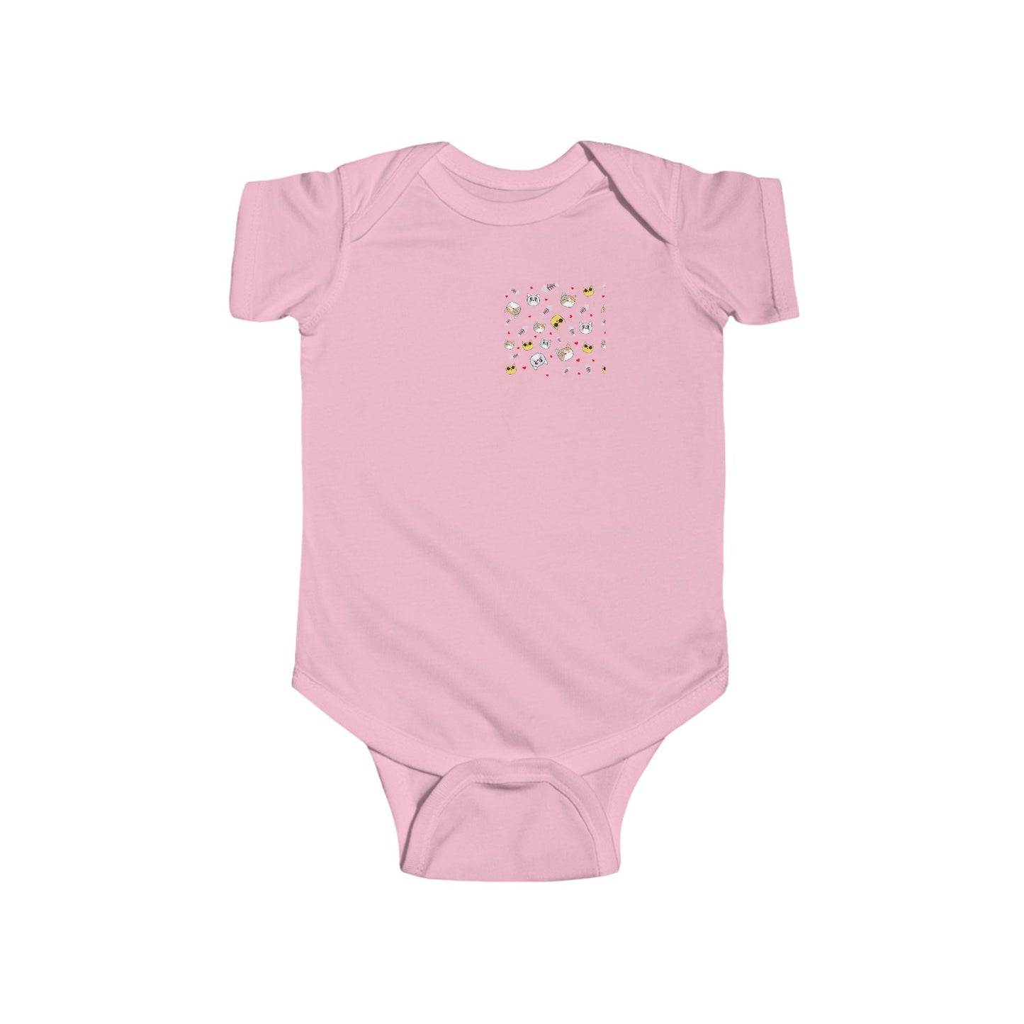 Cute Animal Print Infant Bodysuit – Adorable Baby Outfit for Playtime