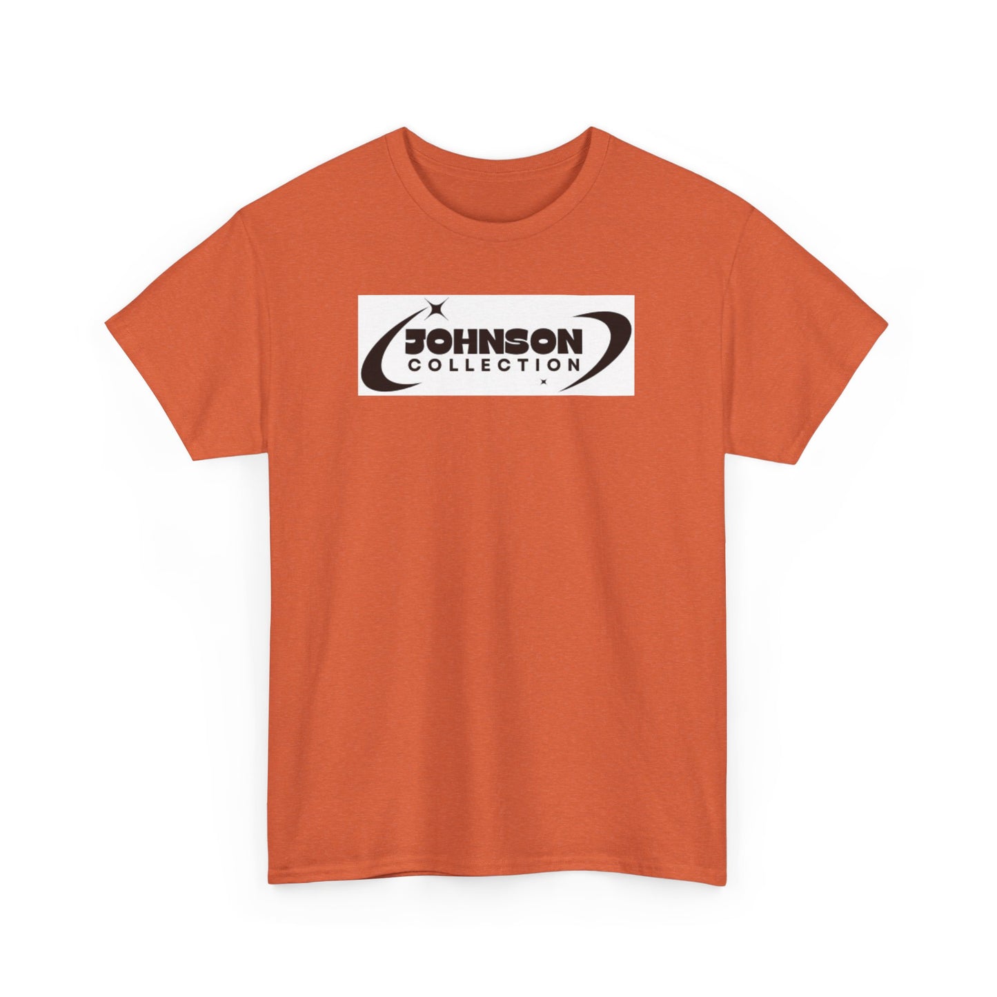 Johnson Collection Unisex Heavy Cotton Tee - Casual Comfort for Everyday Style